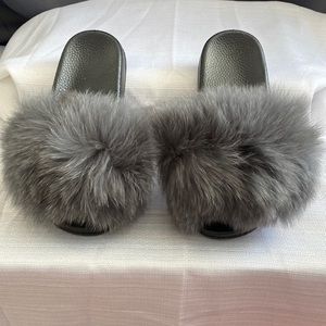 Kids slip on sandals